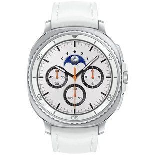 Смарт-часы Samsung Galaxy Watch8 Classic LTE 46 mm White (SM-L505FZWA) 612726 фото