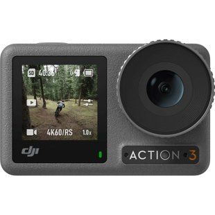 Екшн-камера DJI Osmo Action 3 Adventure Combo (CP.OS.00000221.01) 014390 фото