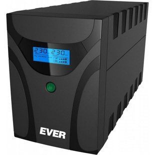 Линейно-интерактивное ИБП EVER Easyline 1200 AVR USB (T/EASYTO-001K20/00) 020126 фото