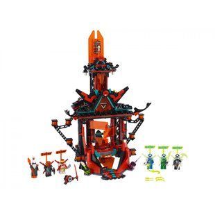 Блоковий конструктор LEGO NINJAGO Императорский храм Безумия (71712) 009457 фото