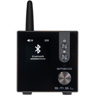 Цифровий підсилювач Hi-Fi Bluetooth S.M.S.L SA300 Black 042954 фото