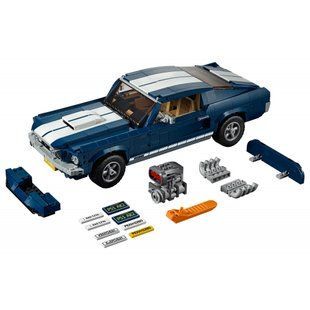 Блоковий конструктор LEGO Форд Мустанг (10265) 009557 фото