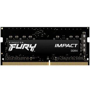 Пам'ять для ноутбуків Kingston FURY 32 GB SO-DIMM DDR4 3200 MHz Impact (KF432S20IB/32) 357447ua фото
