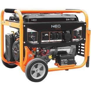 Бензиновый генератор NEO Tools 04-731 000143 фото