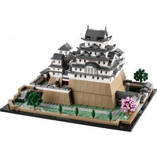 Блоковий конструктор LEGO Architecture Замок Хімеддзі (21060) 009407 фото