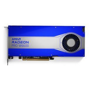 Видеокарта AMD Radeon Pro W6600 8GB (100-506159) 013892 фото