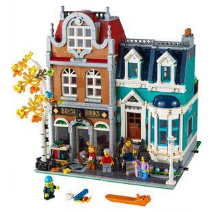 Блоковий конструктор LEGO Книжковий магазин (10270) 009507 фото
