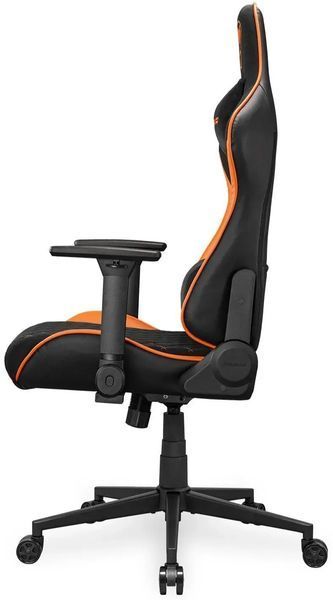 Комп'ютерне крісло для геймера Cougar Armor One V2 F black/orange 578335ua фото