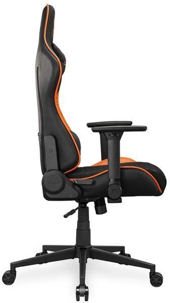 Комп'ютерне крісло для геймера Cougar Armor One V2 F black/orange 578335ua фото