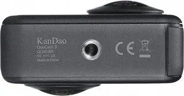 Екшн-камера Kandao QooCam 3 Black 591403 фото