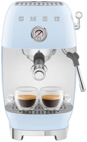 Кавоварка SMEG ECF03PBEU Пастельно-блакитний (Cold Brew) 2106169 фото