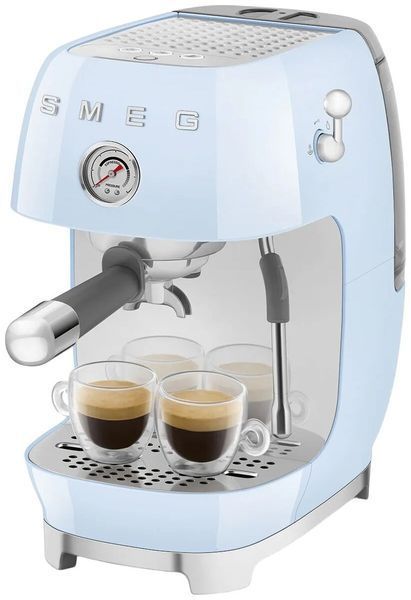 Кавоварка SMEG ECF03PBEU Пастельно-блакитний (Cold Brew) 2106169 фото