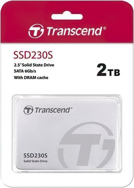 SSD накопитель Transcend SSD230S 2 TB (TS2TSSD230S) 002043 фото