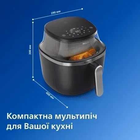 Мультипіч (аерофритюрниця) Philips Airfryer 3000 Series NA321/00 533516ua фото