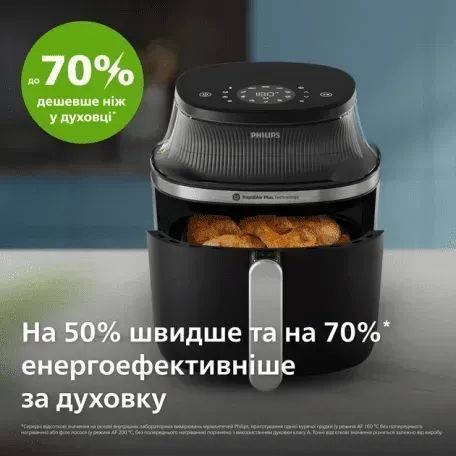 Мультипіч (аерофритюрниця) Philips Airfryer 3000 Series NA321/00 533516ua фото