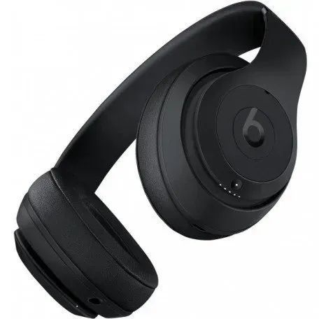 Наушники с микрофоном Beats by Dr. Dre Studio3 Matte Black (MQ562/MX3X2) 533191ua фото