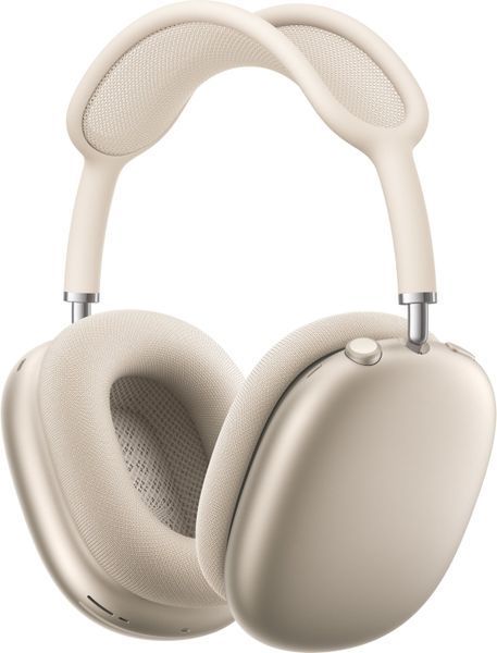 Навушники повнорозмірні APPLE AirPods Max 2 ANC MHWL4ZM/A Місячне сяйво 2122095 фото