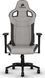 Компьютерное кресло для геймера Corsair T3 Rush Light Grey 018913 фото 2