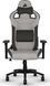 Компьютерное кресло для геймера Corsair T3 Rush Light Grey 018913 фото 3