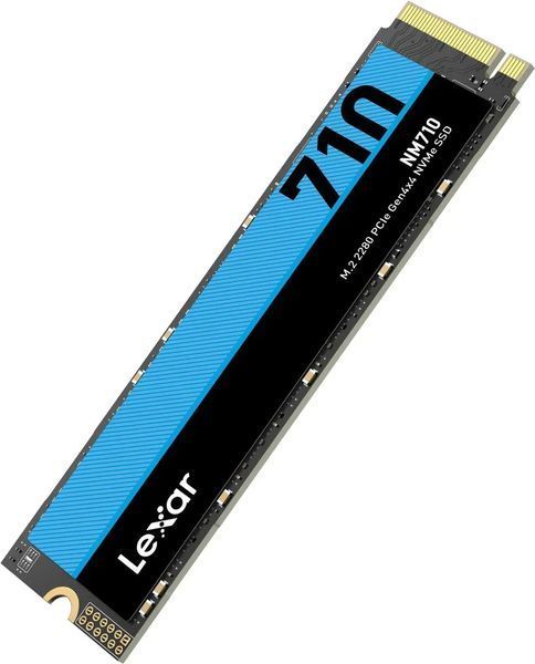 SSD накопичувач Lexar NM710 1 TB (LNM710X001T-RNNNG) 458908 фото