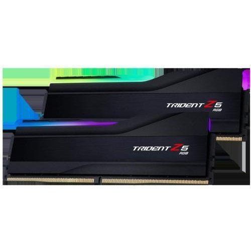 Пам'ять для настільних комп'ютерів G.Skill 48 GB (2x24GB) DDR5 8000 MHz Trident Z5 RGB (F5-8000J4048F24GX2-TZ5RK) 027756 фото