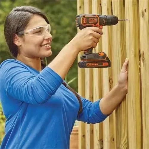 Дрель Black+Decker BDCDC18B-QW 530594ua фото