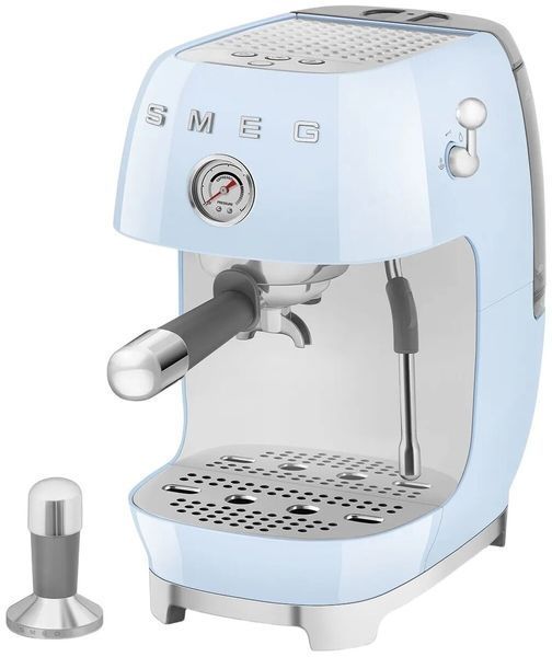 Кавоварка SMEG ECF03PBEU Пастельно-блакитний (Cold Brew) 2106169 фото