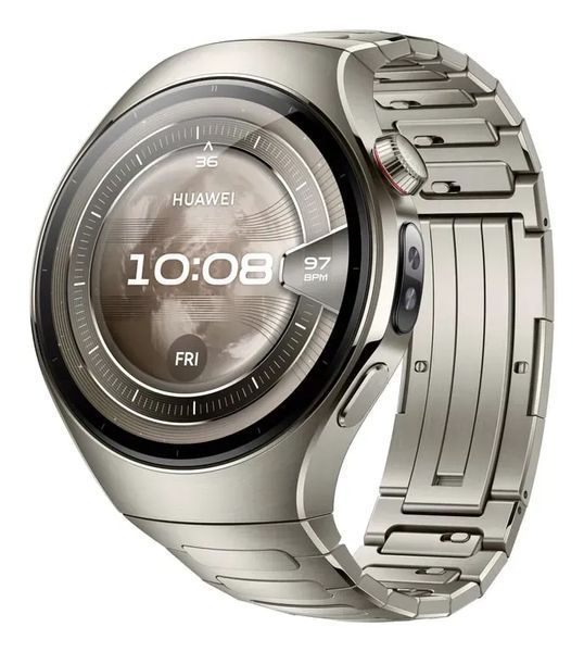 Смарт-часы Huawei Watch 5 46 mm Silver (55020EVW) 613121 фото