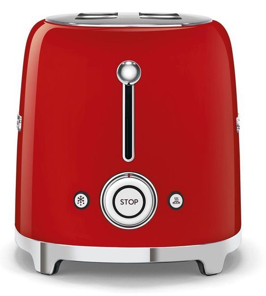 Тостер SMEG TSF01RDEU Красный 353627 фото