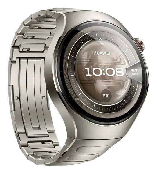 Смарт-часы Huawei Watch 5 46 mm Silver (55020EVW) 613121 фото