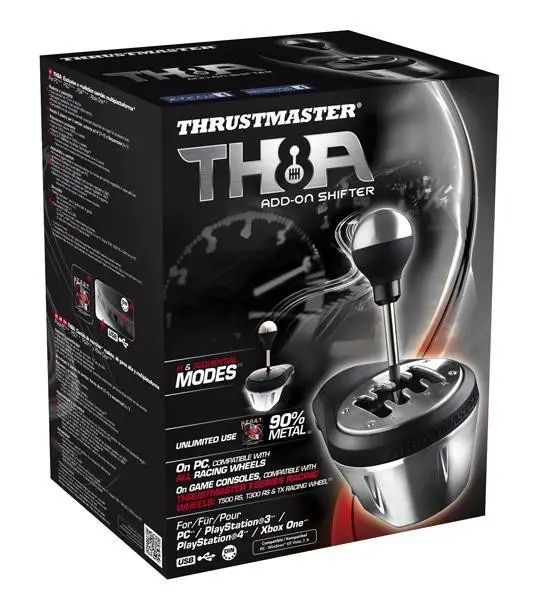 Рычаг КПП ThrustMaster TH8A Shifter ADD-On One (4060059) 312647 фото