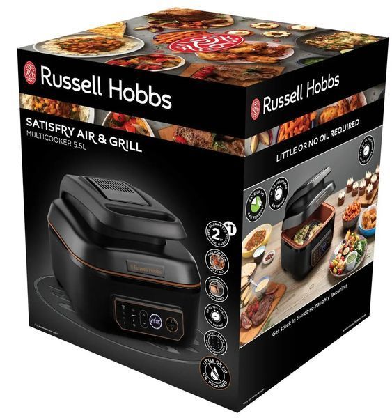 Мультипіч Russell Hobbs SatisFry Air&Grill 26520-56 042043 фото