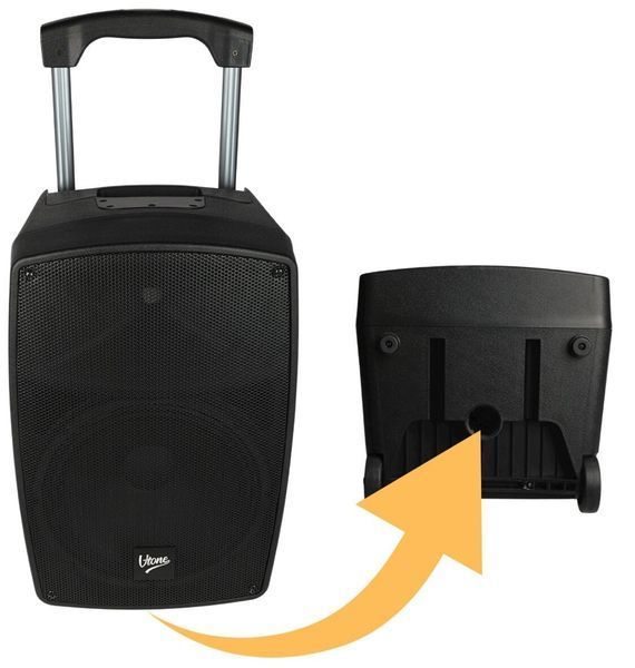 Power audio V-TONE Alpha BQ12 Karaoke 2089055 фото
