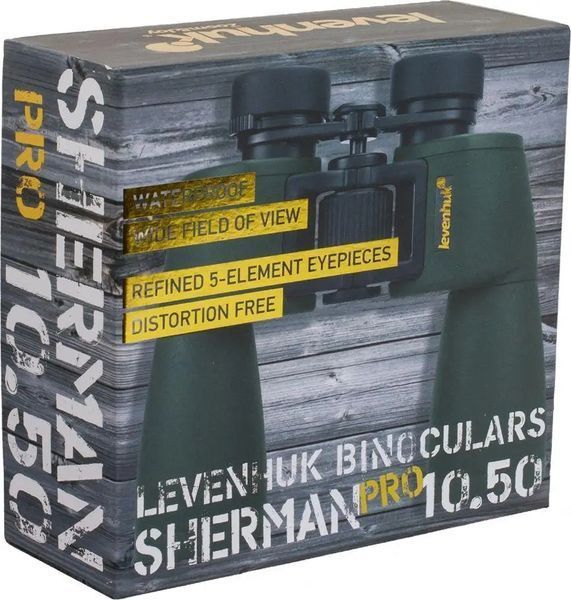 Бинокль Levenhuk Sherman PRO 10x50 004809 фото