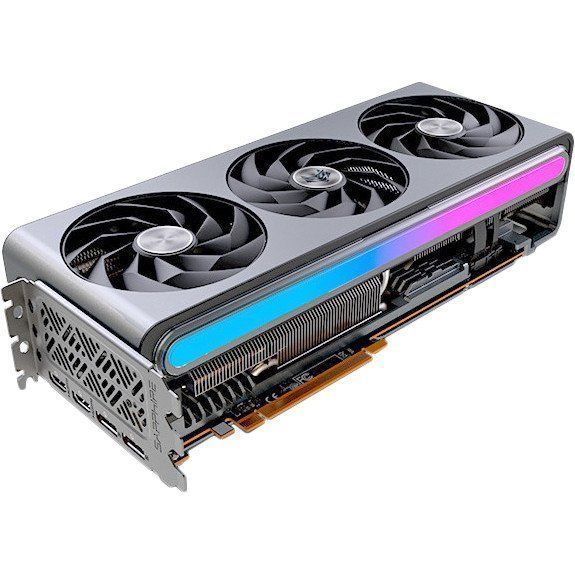 Відеокарта Sapphire Radeon RX 7900 XTX Vapor-X 24GB NITRO+ (11322-01-20G) 013847 фото