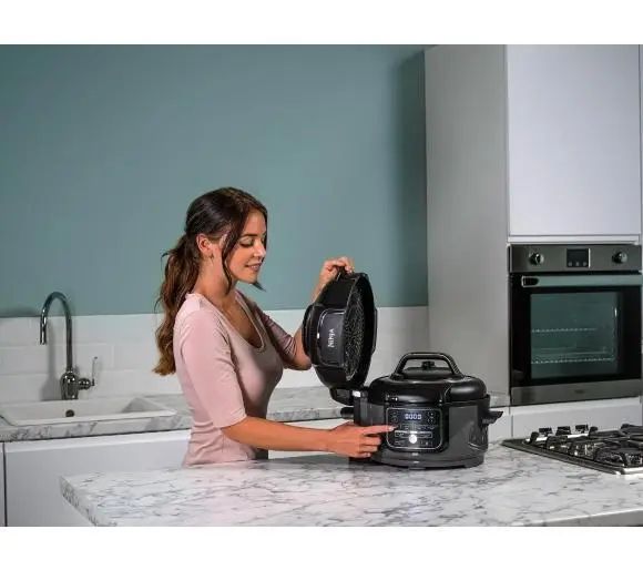 Мультиварка - cкороварка Ninja Foodi Mini 6-in-1 Multi-Cooker 4.7L OP100EU 360701 фото