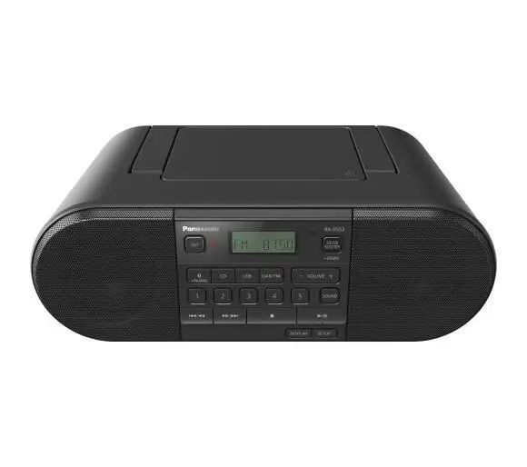 Радиоприемник Panasonic RX-D552E-K 038765 фото