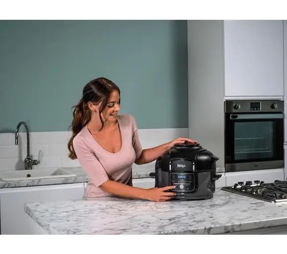 Мультиварка - cкороварка Ninja Foodi Mini 6-in-1 Multi-Cooker 4.7L OP100EU 360701 фото