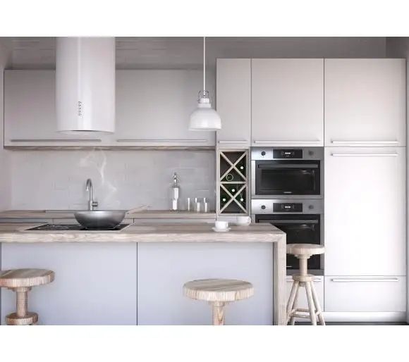 Витяжка декоративна VDB Stil Isla White 006551 фото