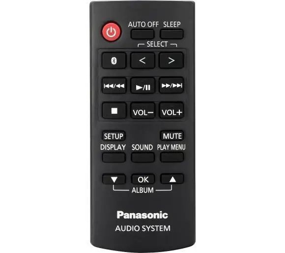 Радиоприемник Panasonic RX-D552E-K 038765 фото