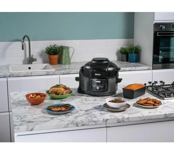 Мультиварка - скороварка Ninja Foodi Mini 6-in-1 Multi-Cooker 4.7L OP100EU 360701 фото