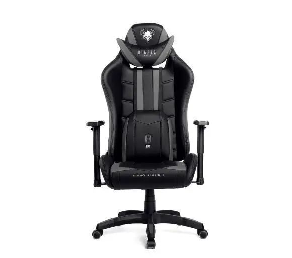 Компьютерное кресло для геймера Diablo Chairs X-Ray Black 018963 фото