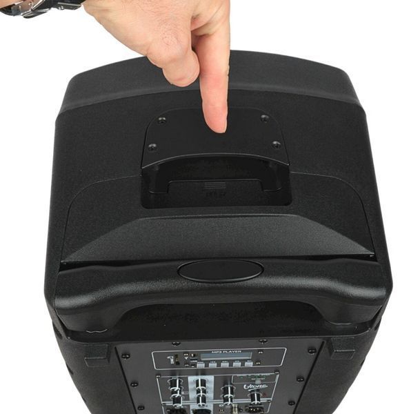 Power audio V-TONE Alpha BQ12 Karaoke 2089055 фото
