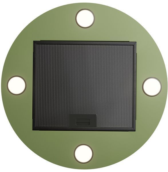 Витяжка AKPO WK-4 Isla Balmera Slim Khaki 70dB клас C 2137554 фото
