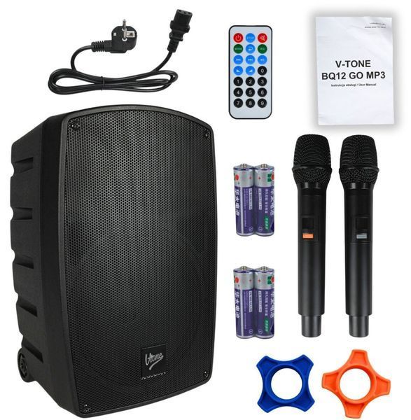 Power audio V-TONE Alpha BQ12 Karaoke 2089055 фото