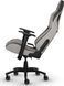 Компьютерное кресло для геймера Corsair T3 Rush Light Grey 018913 фото 9