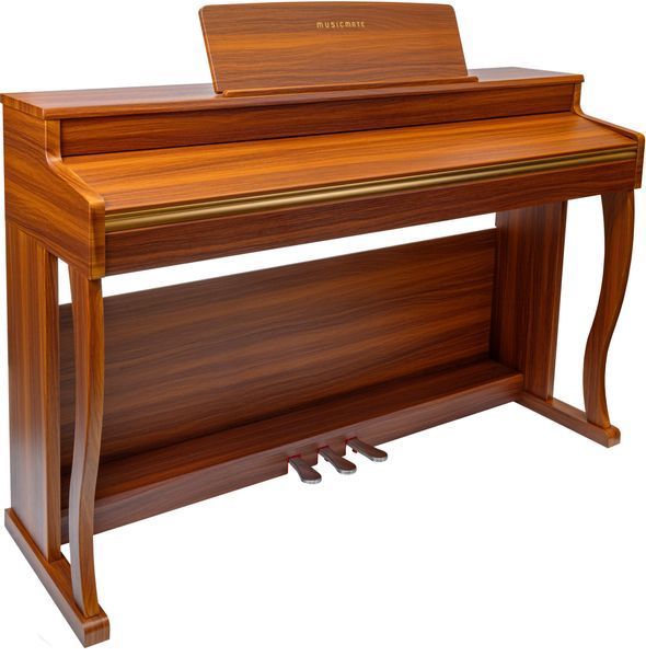 Цифровое пианино MUSICMATE MM-P80-BW LegacyLine Коричневый 2078219 фото