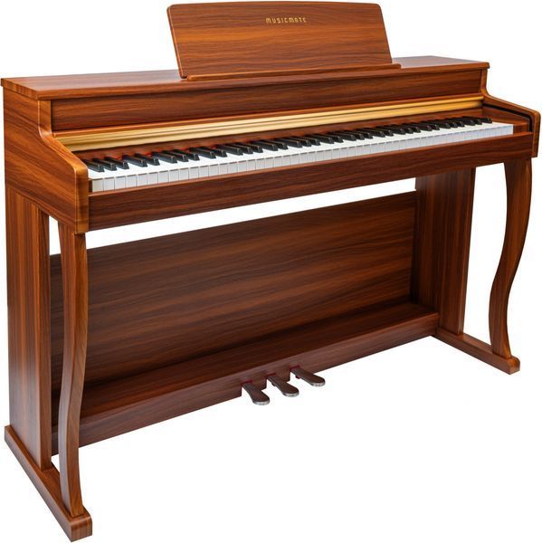 Цифровое пианино MUSICMATE MM-P80-BW LegacyLine Коричневый 2078219 фото