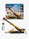 Блочный конструктор LEGO City Желтый мобильный строительный кран (60409) 613384 фото 9