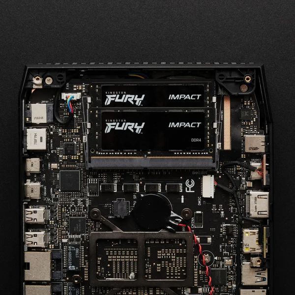 Пам'ять для ноутбуків Kingston FURY 32 GB SO-DIMM DDR4 3200 MHz Impact (KF432S20IB/32) 357447ua фото
